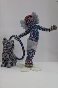 "Ring Master Mini" from Huichol ALTERATIONS Series
