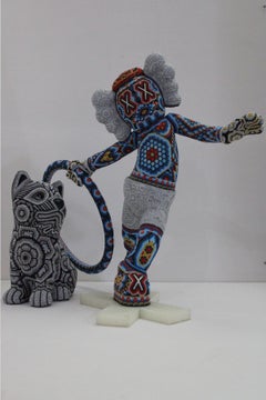 „Ring Master Mini“ aus der Serie Huichol ALTERATIONS 