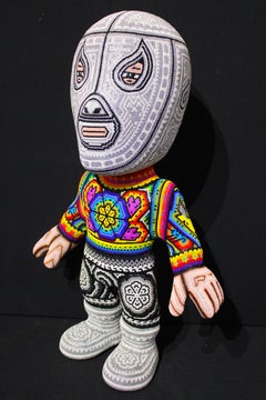 "Santo" from Huichol ALTERATIONS Series