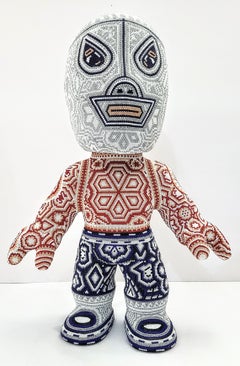 "Santo" from Huichol ALTERATIONS Series