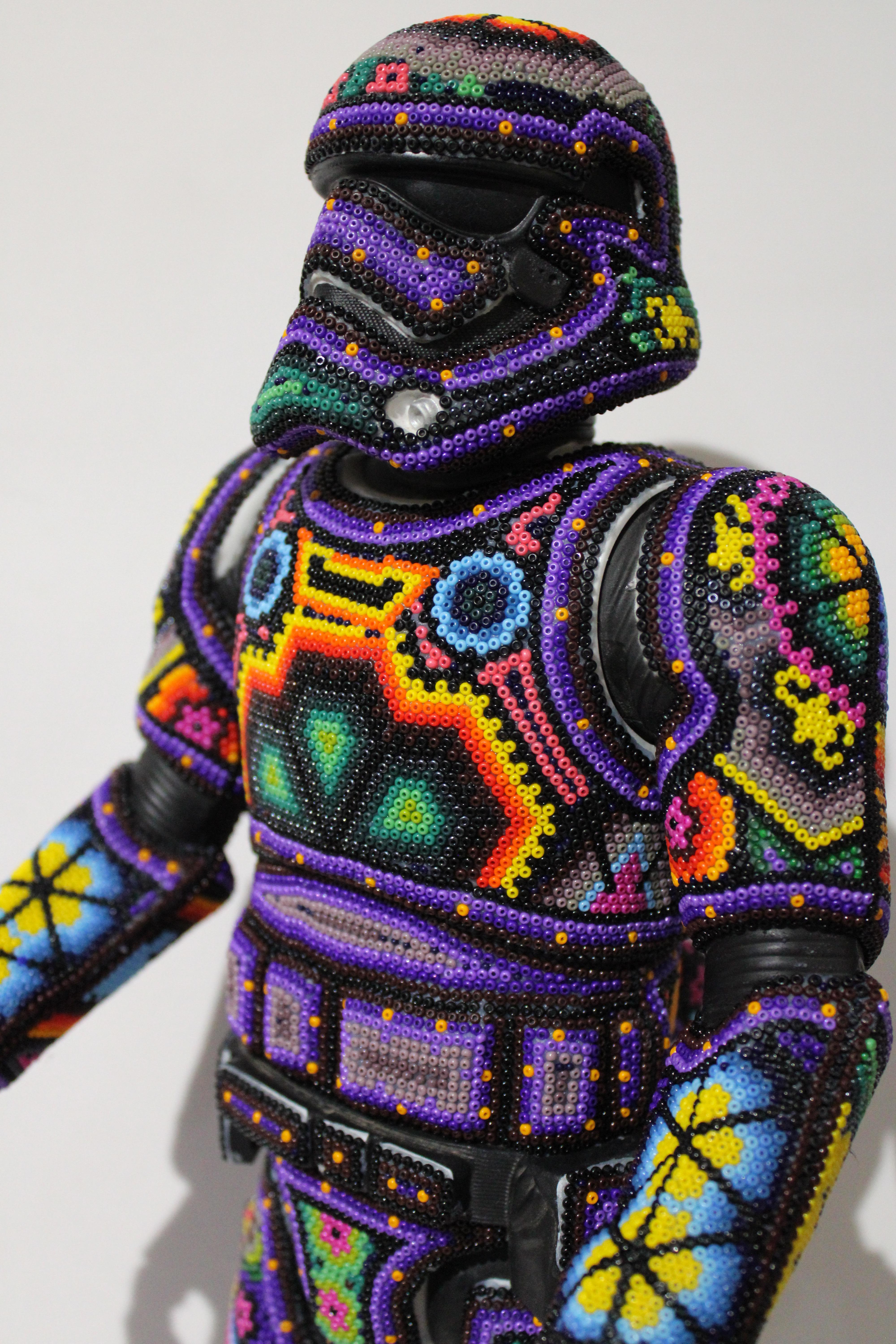 ALWAYS OPEN FOR COMMISSIONS!!!

ALTERTATION ART . . . is a collaboration process between Rick Wolfryd, fine artist and art dealer with over 40 years experience, and various Mexican Huichol artists and Mexican Huichol art studios that Rick has been