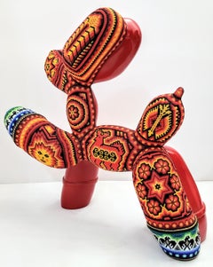 "The Pointer" from Huichol ALTERATIONS Series