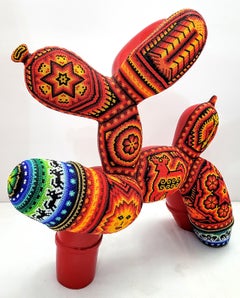 "The Pointer" from Huichol ALTERATIONS Series