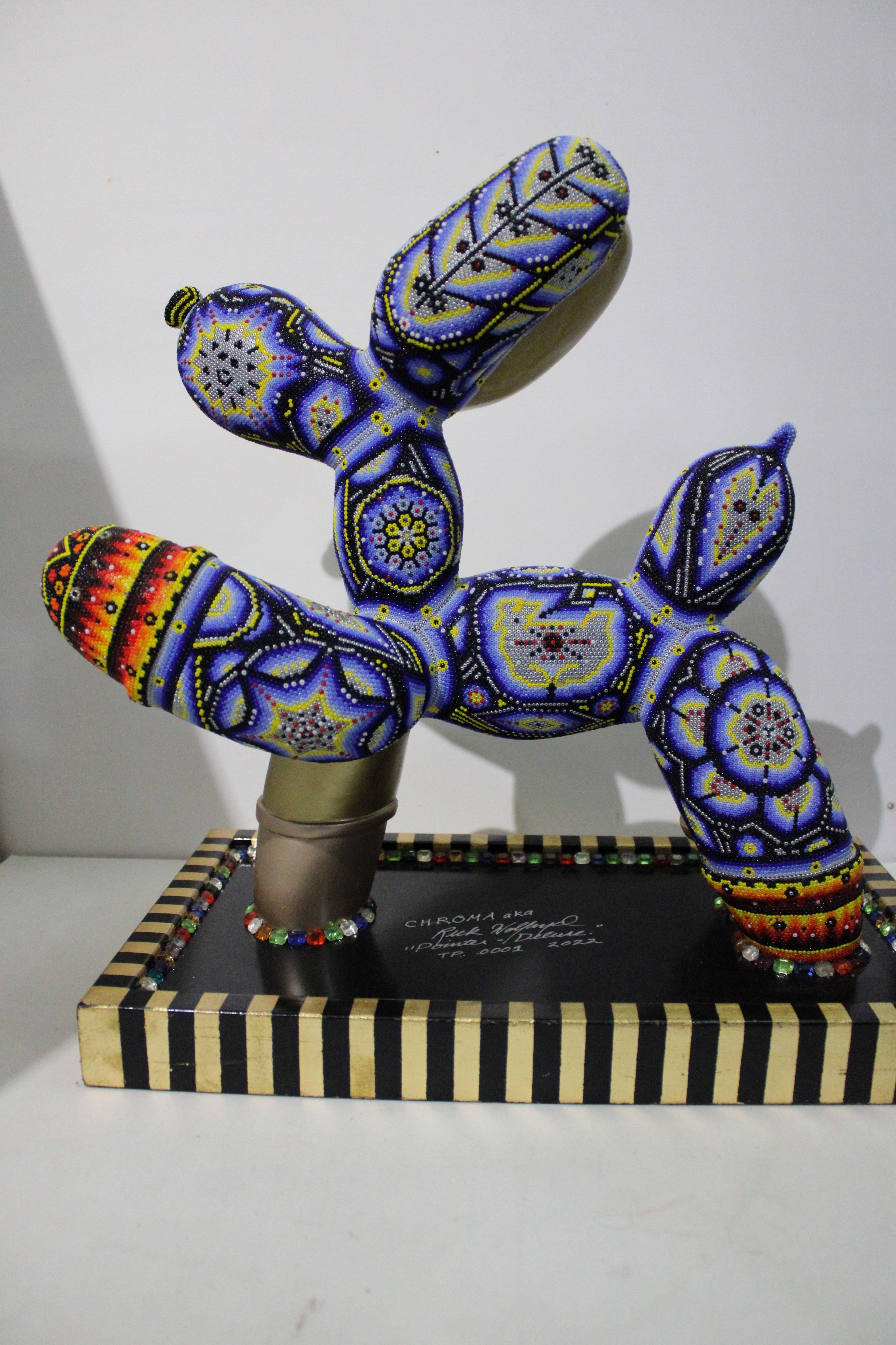 "The Pointer" from Huichol ALTERATIONS Series