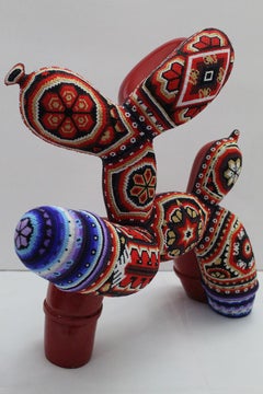 "The Pointer" from Huichol ALTERATIONS Series