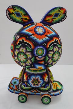 "The Skater"  from Huichol ALTERATIONS Series