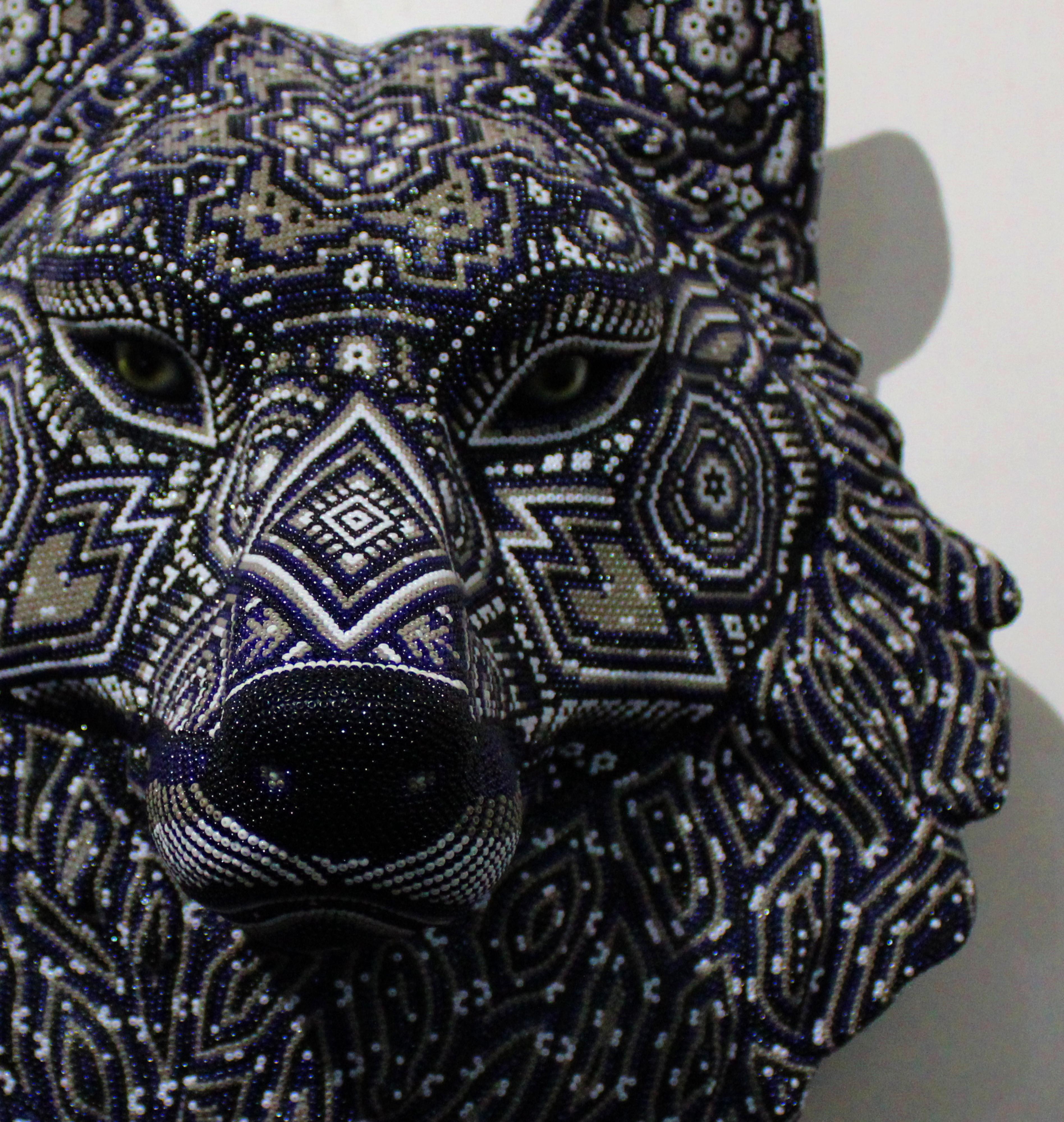 IL LUPO DI WALL STREET - Mixed Media Art Contemporaneo di CHROMA aka Rick Wolfryd 