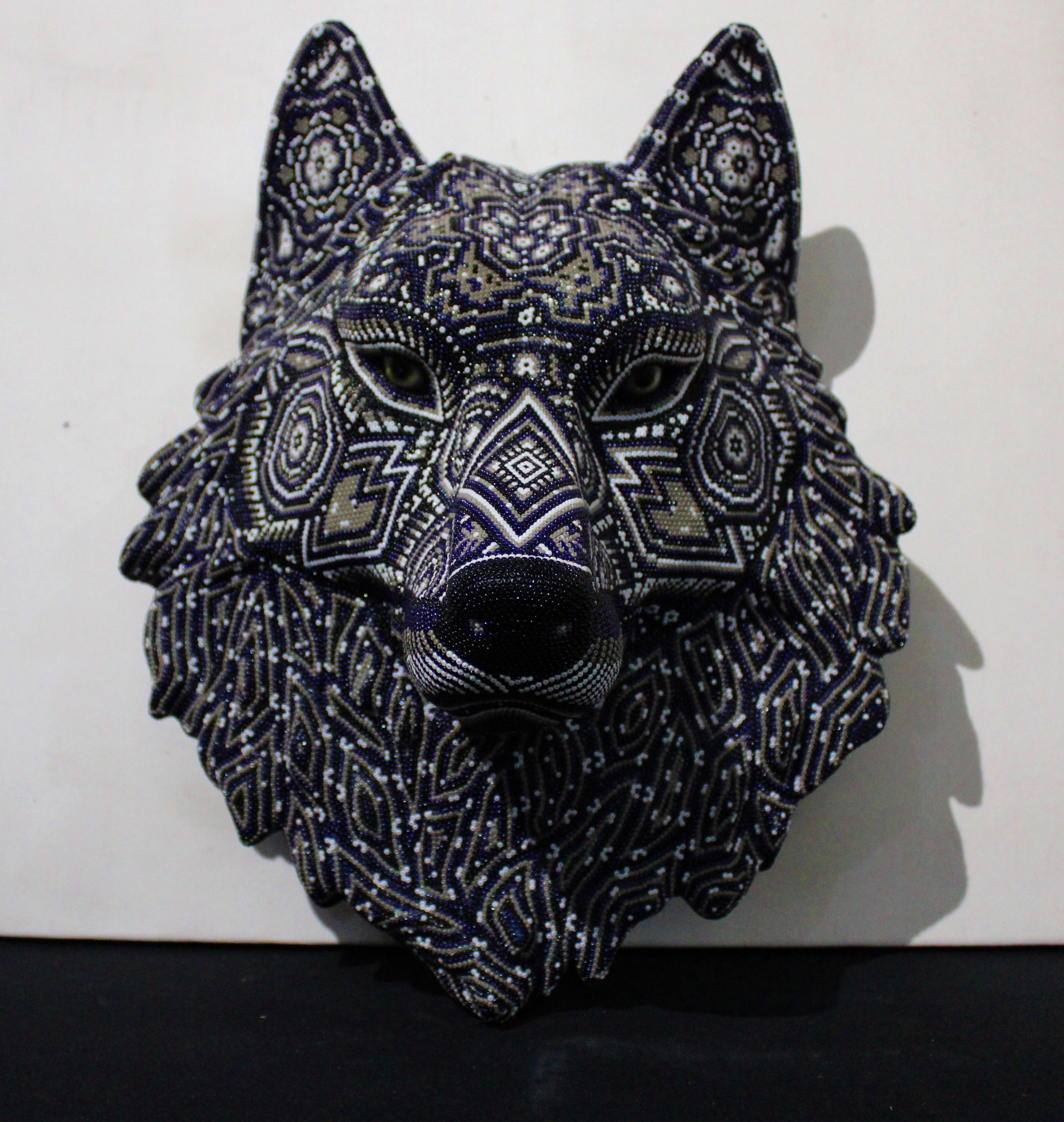 IL LUPO DI WALL STREET - Mixed Media Art di CHROMA aka Rick Wolfryd 
