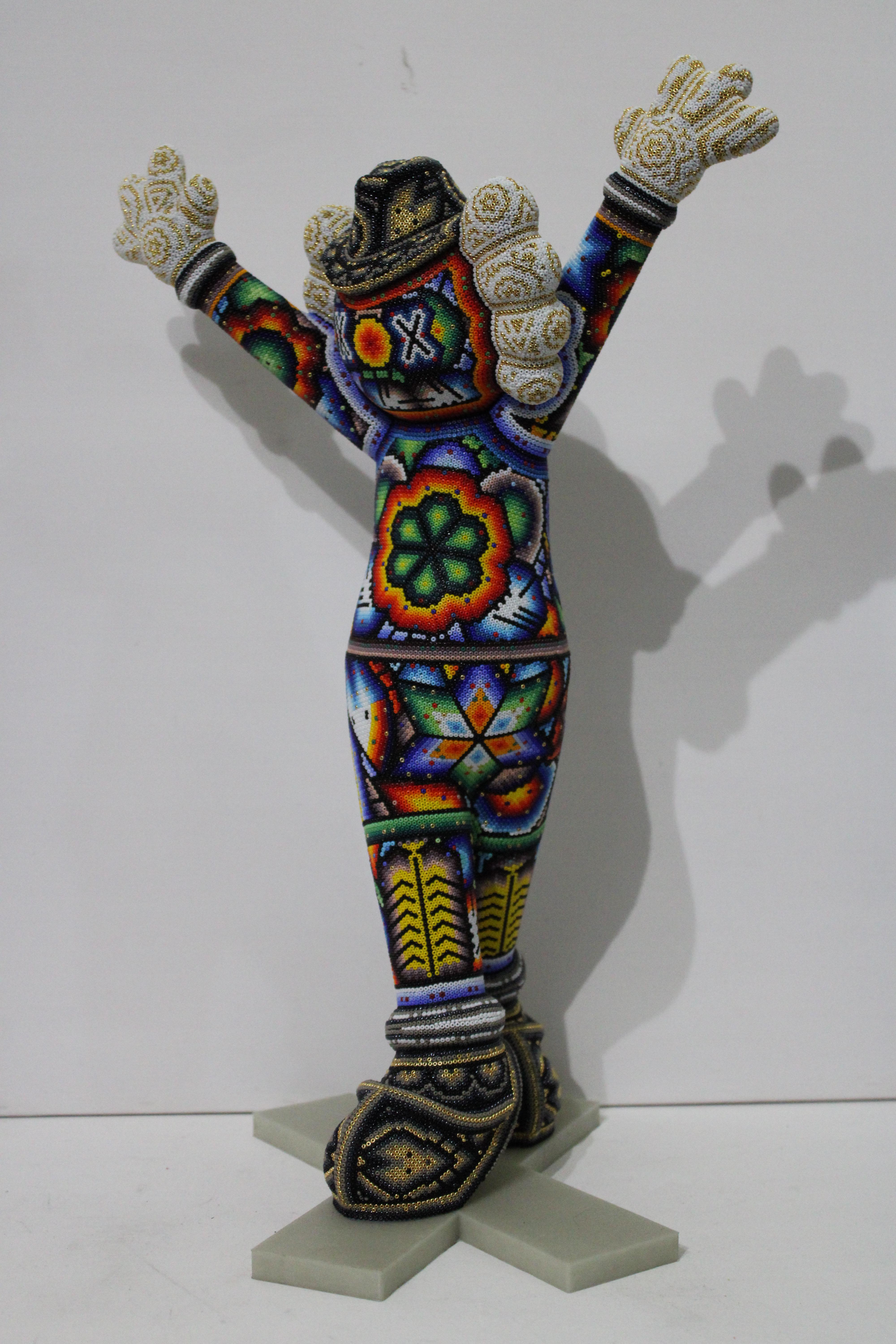 Questo è quanto  dalla serie Huichol - Sculpture di CHROMA aka Rick Wolfryd 