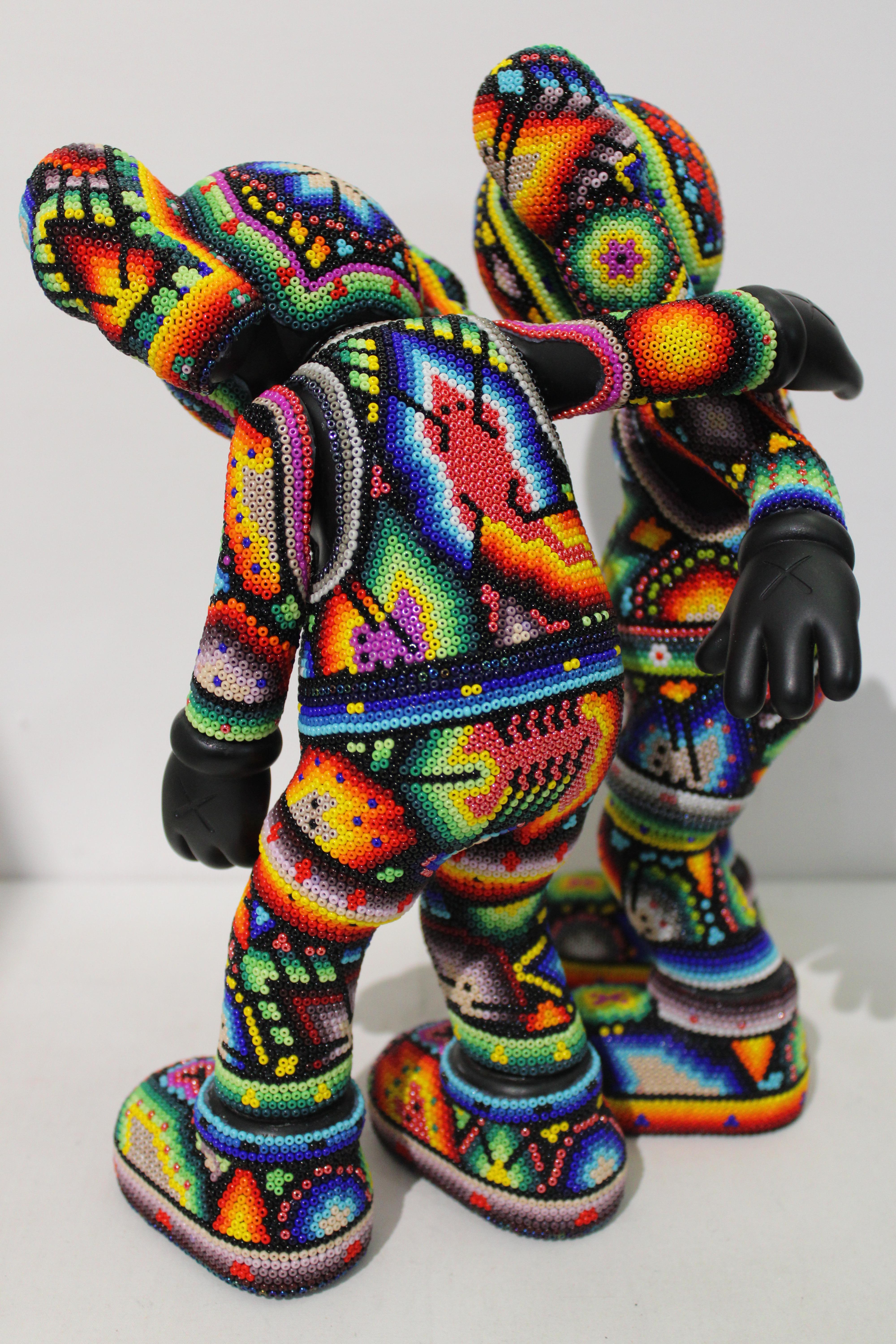 „Along the Way“ aus der Serie Huichol ALTERATIONS 1