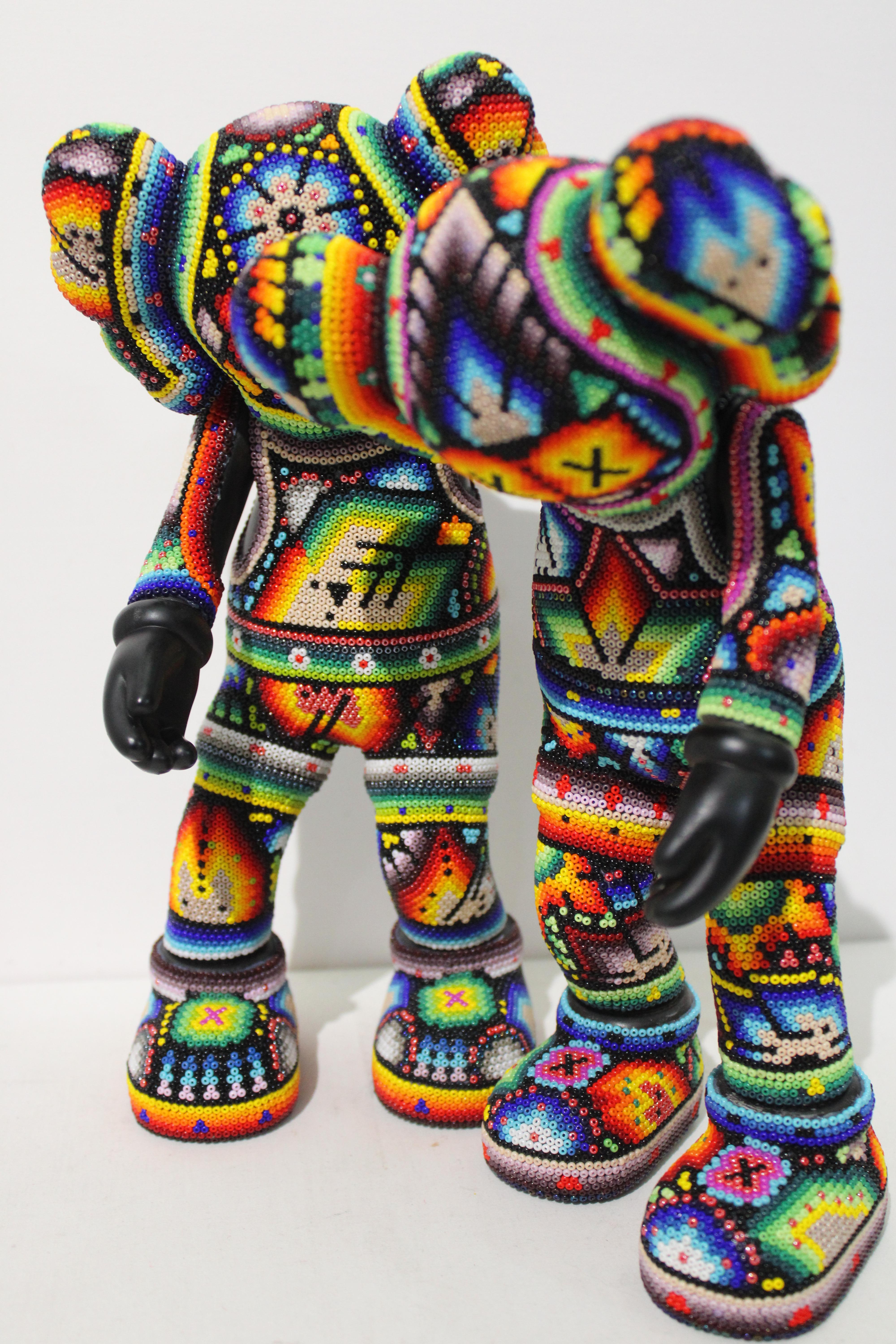 „Along the Way“ aus der Serie Huichol ALTERATIONS 2