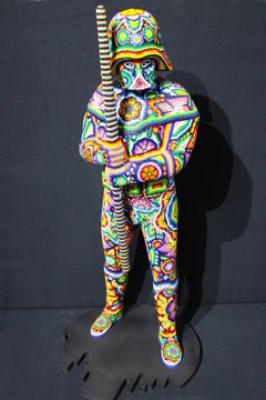 „Universal Man“ aus der Serie Huichol ALTERATIONS