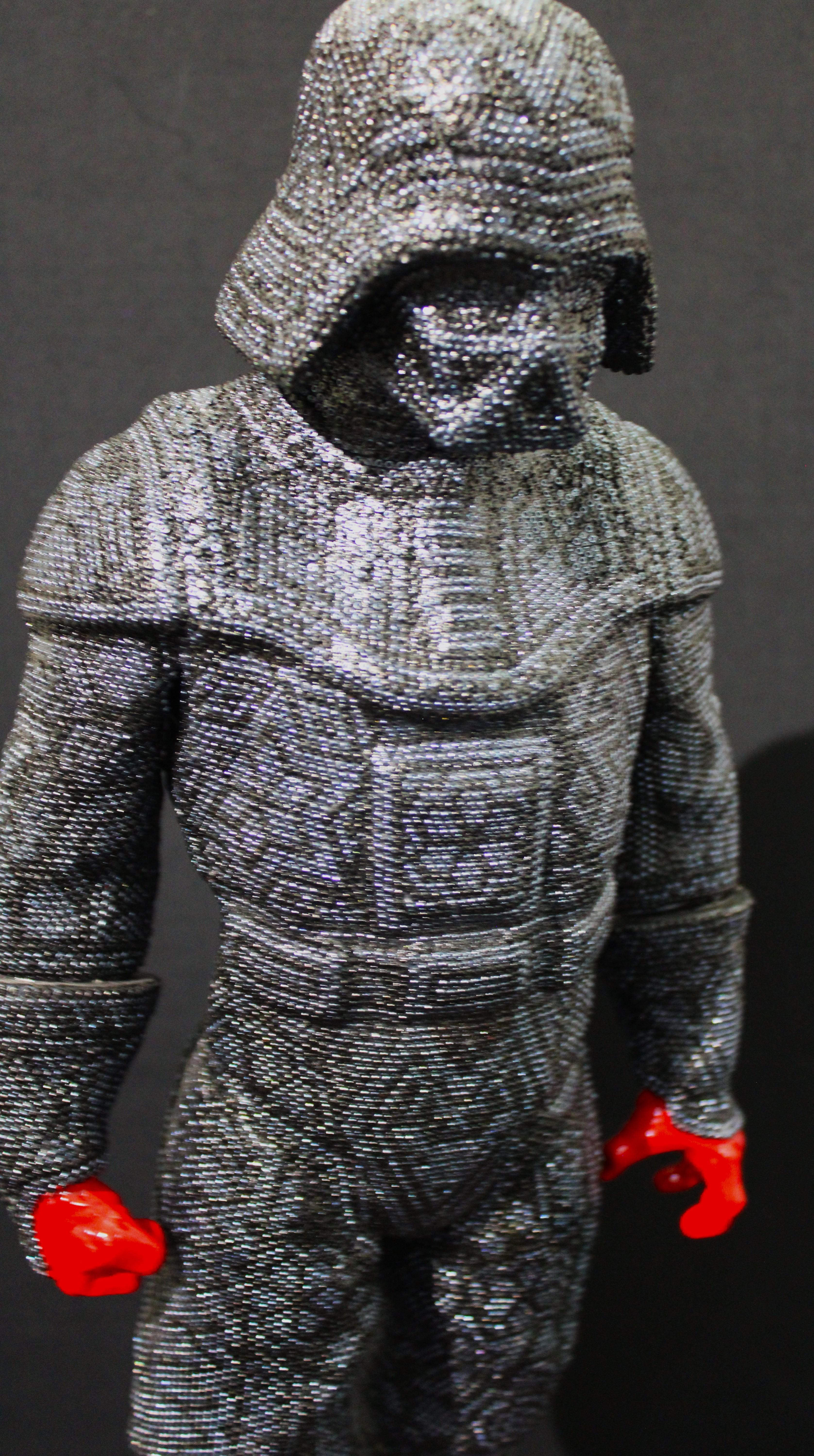 "Universal Man"  from Huichol ALTERATIONS Series
