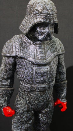 "Universal Man"  from Huichol ALTERATIONS Series