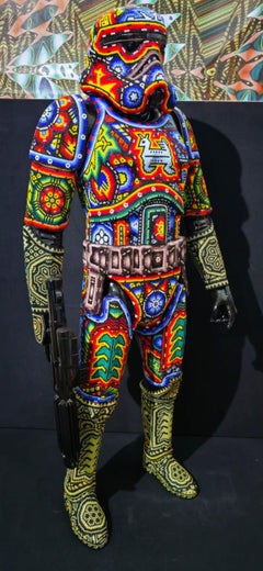 "Universal Man" de la série Huichol ALTERATIONS