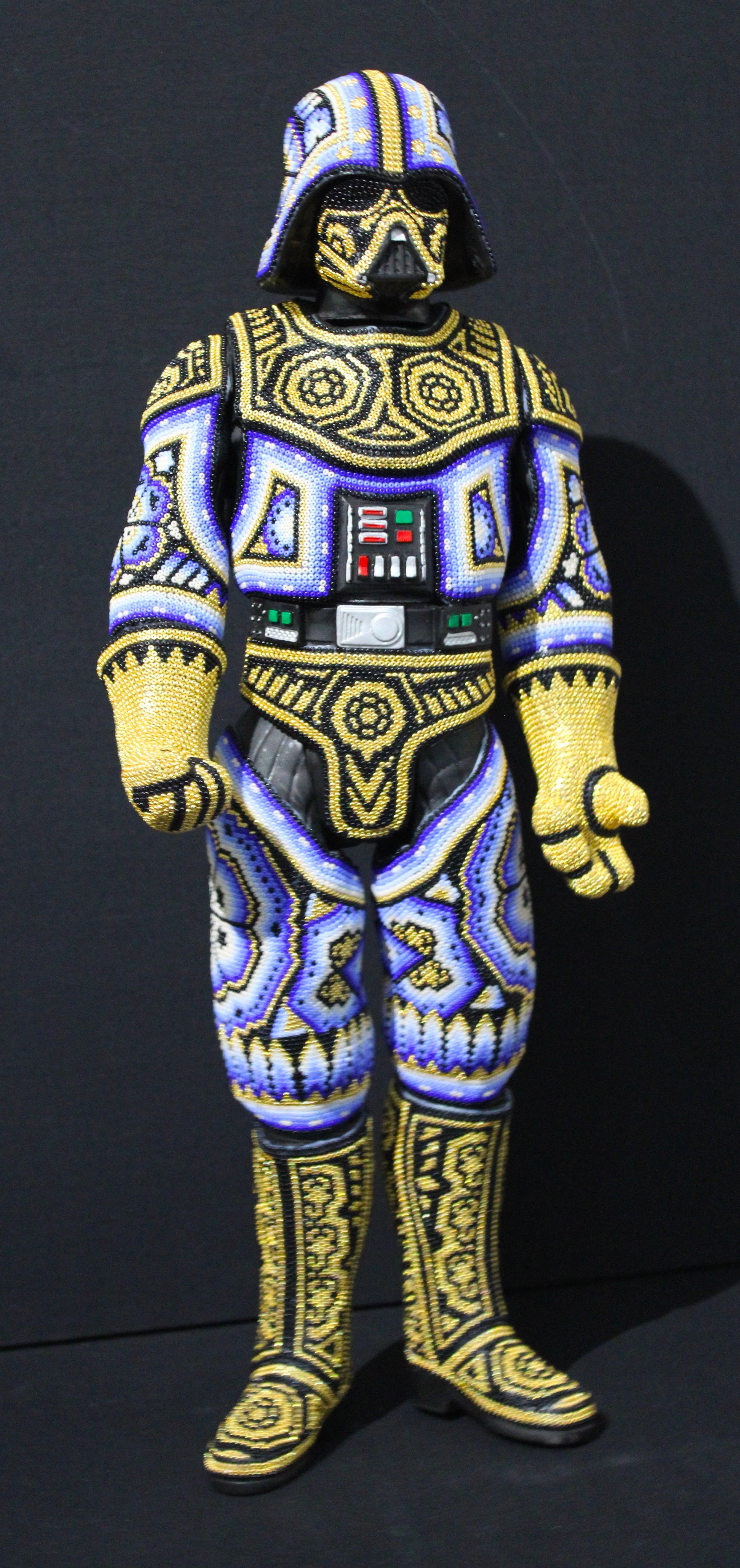 "Hombre Universal"  de la Serie ALTERACIONES Huicholes