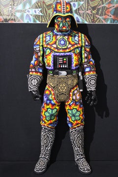 "Uomo Universale"  dalla serie Huichol ALTERATIONS