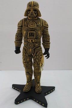 "Universal Man" from Huichol ALTERATIONS Series