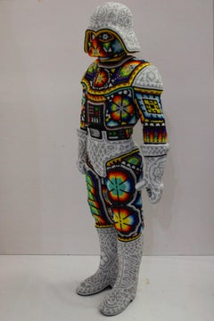 Mini "Uomo Universale" dalla serie Huichol ALTERATIONS