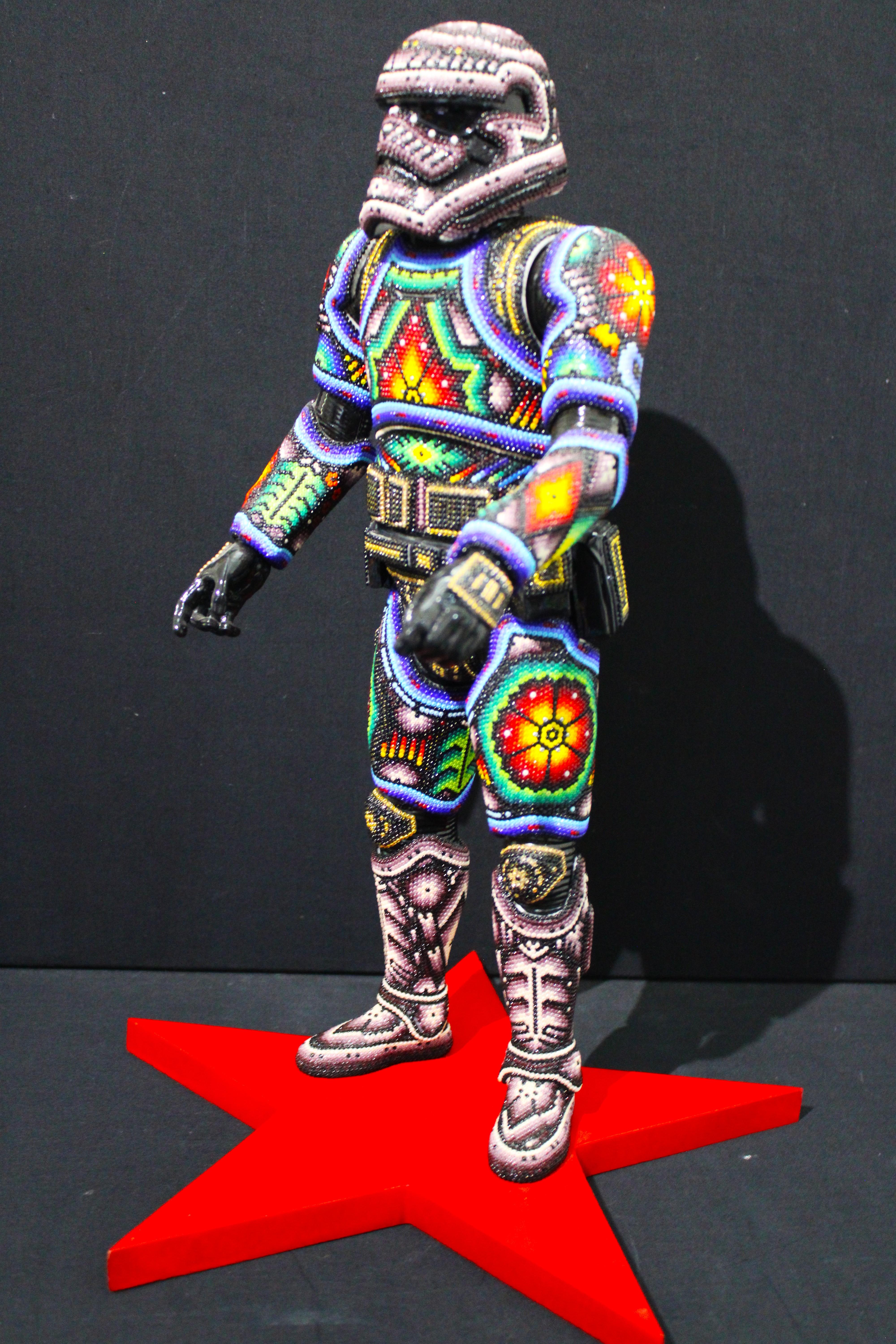 "Universal Man" Mini from Huichol ALTERATIONS Series