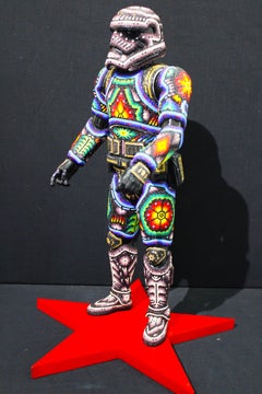 "Universal Man" Mini from Huichol ALTERATIONS Series