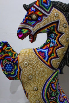 "WONDER HORSE" Carousel Series from Huichol Alterations