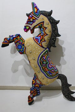 "WONDER HORSE" Carousel Series from Huichol Alterations