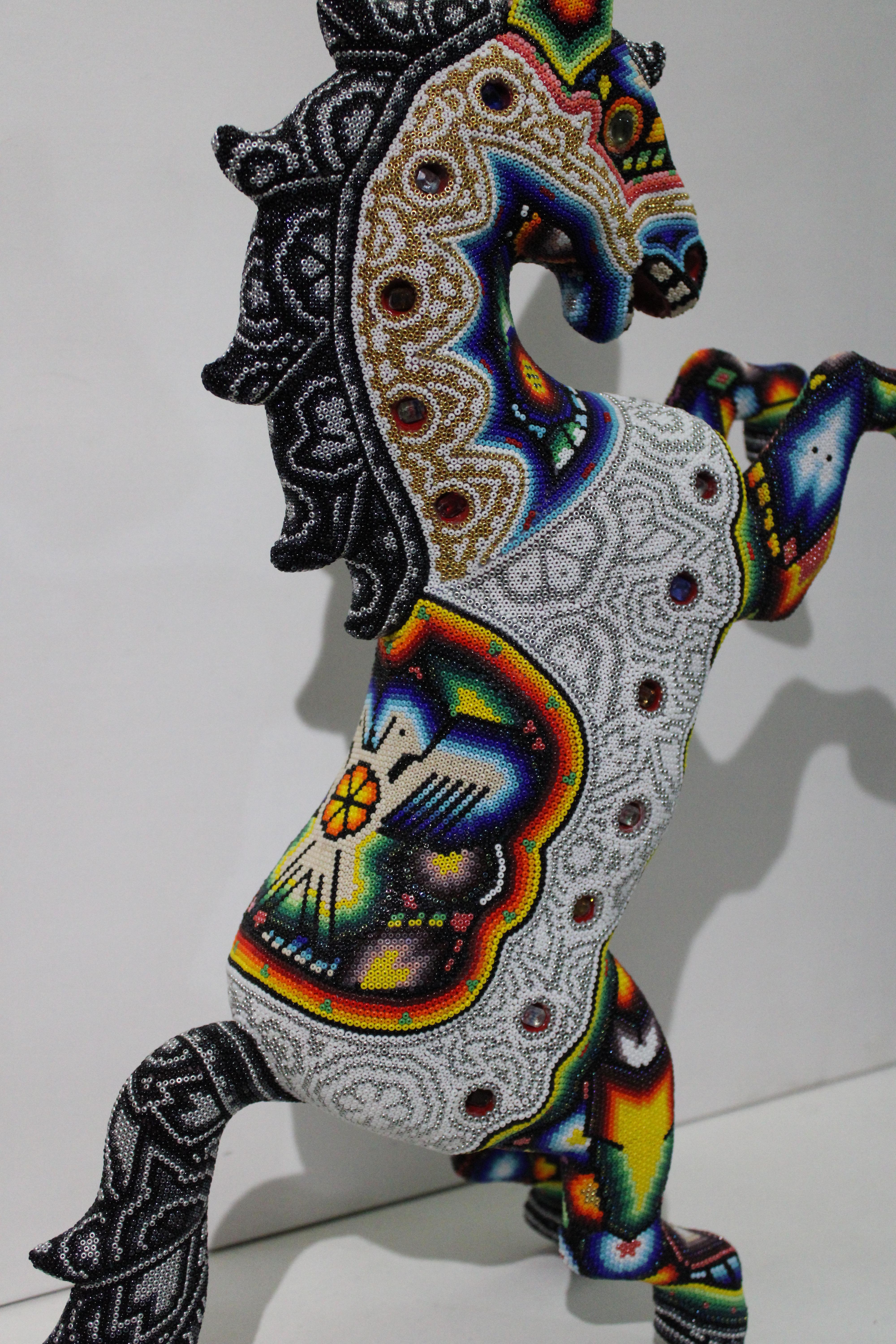 Série « WONDER HORSE Mini » de Huichol Alterations en vente 2