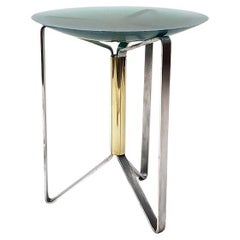 Chroma (Emerald) a Side Table by Jason Robinson