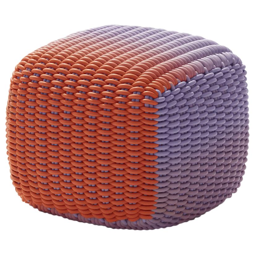 Handwoven Palm 'Icpalli' Stool, Made in Mexico by Luteca at 1stDibs