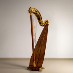 Chromatic Double Harp, Pleyel, Lyon & Cie, Paris, circa 1900