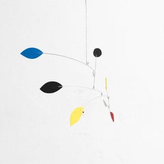 Chromatic Fusion: Iron and Foam Kinetic Sculpture