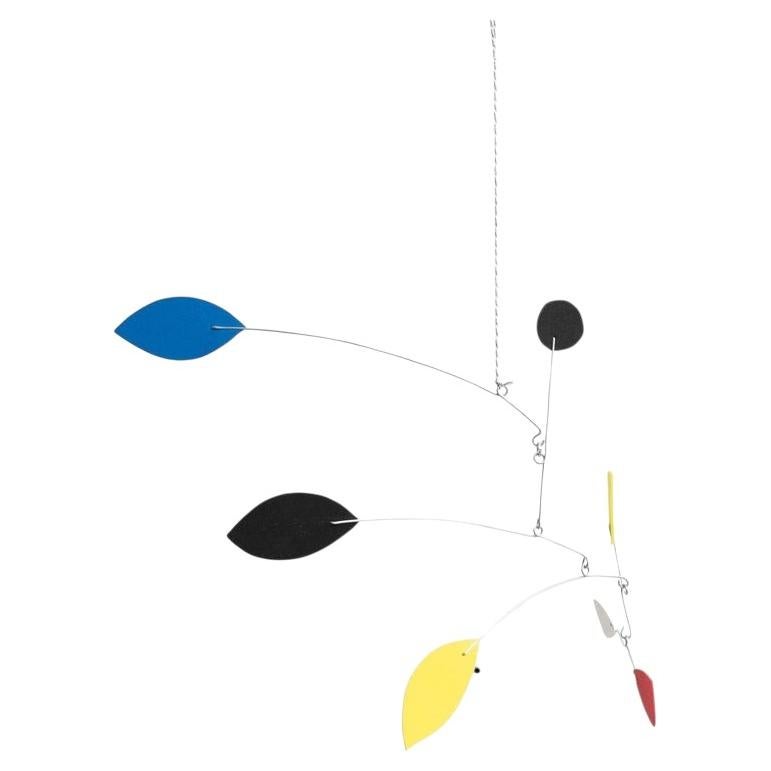 Kinetic Sculpture in Iron and Foam, Mid-Century Modern, France, 1990