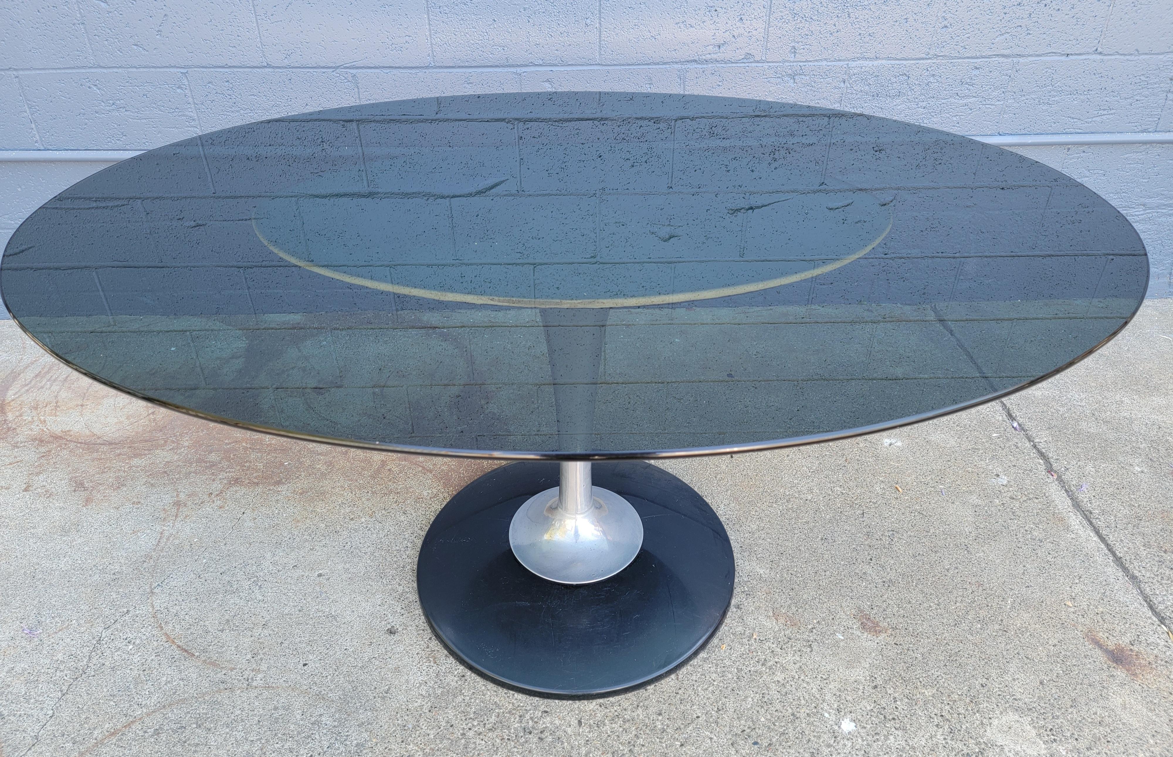 20th Century Chromcraft Lucite & Glass Space-Age Dining Set, 1970's