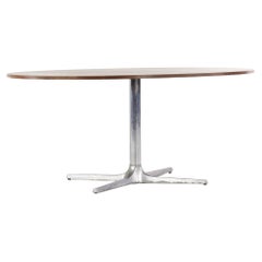 Chromcraft Mid-Century Dining Table with Knoll Style Laminate Top