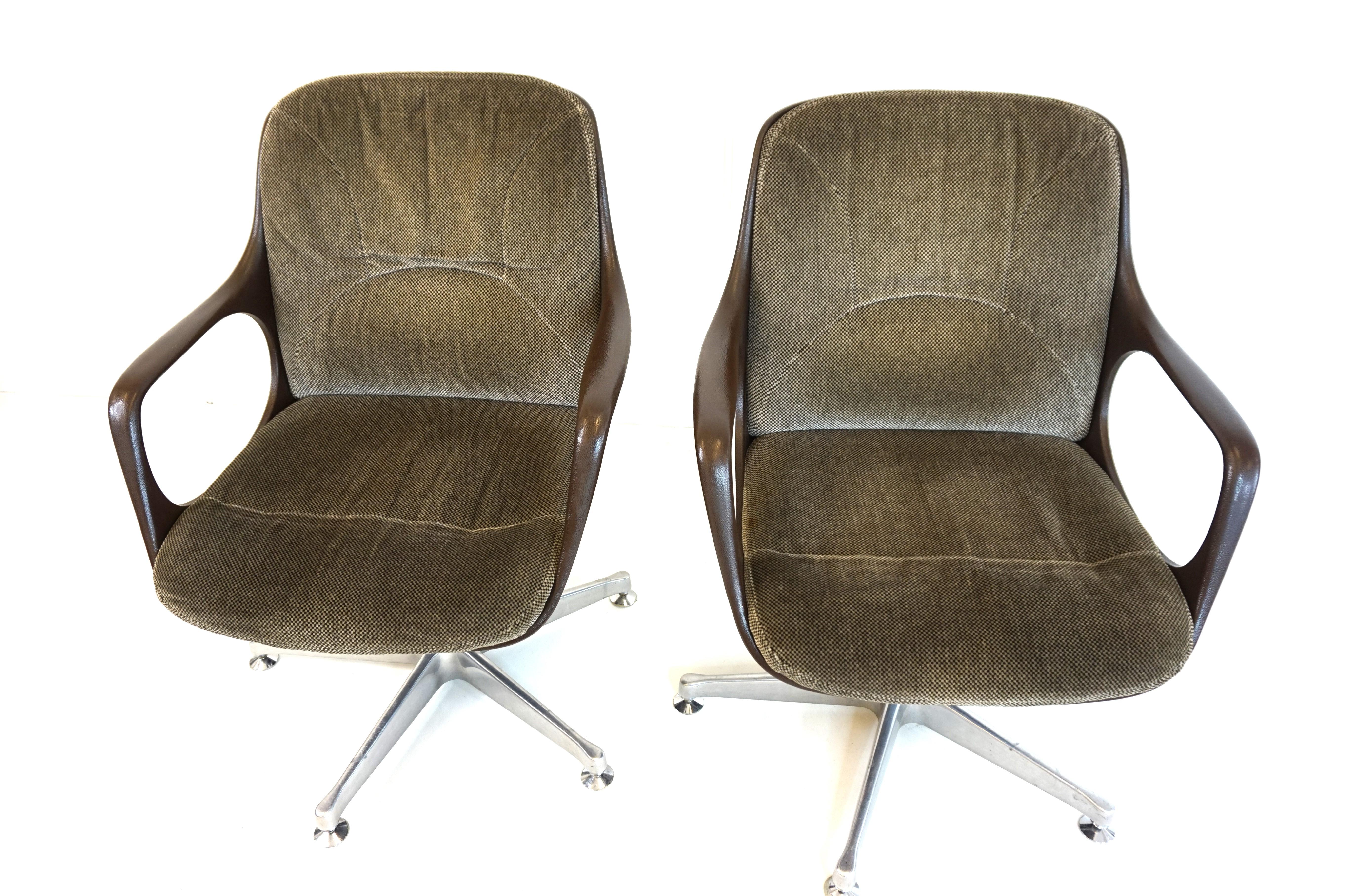 Chromcraft Set of 2 Space Age Office/Dining Room Chairs 6
