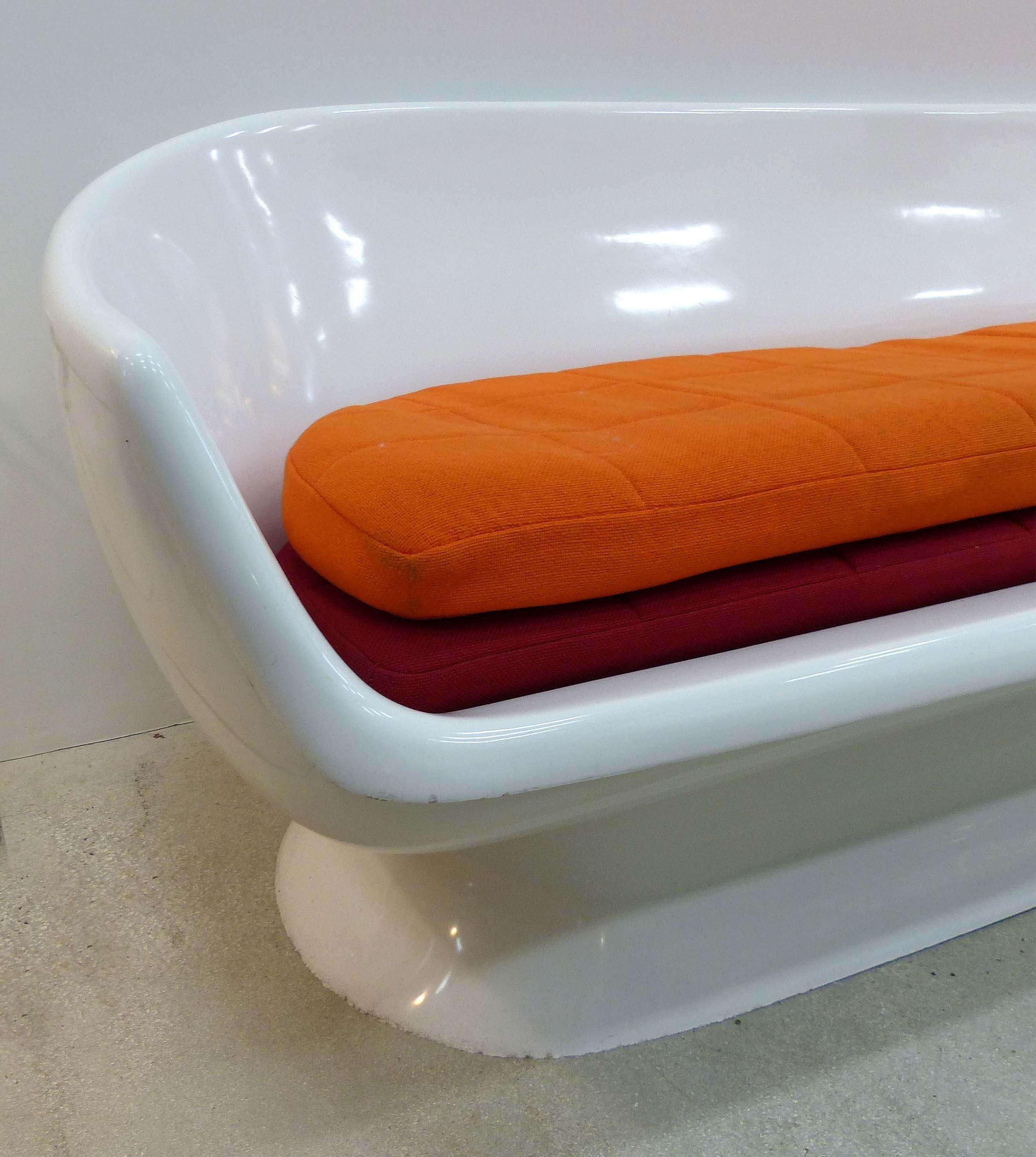 chromcraft sofa