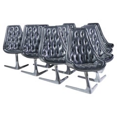 Chromcraft Star Trek Mid Century Chairs - Set of 10