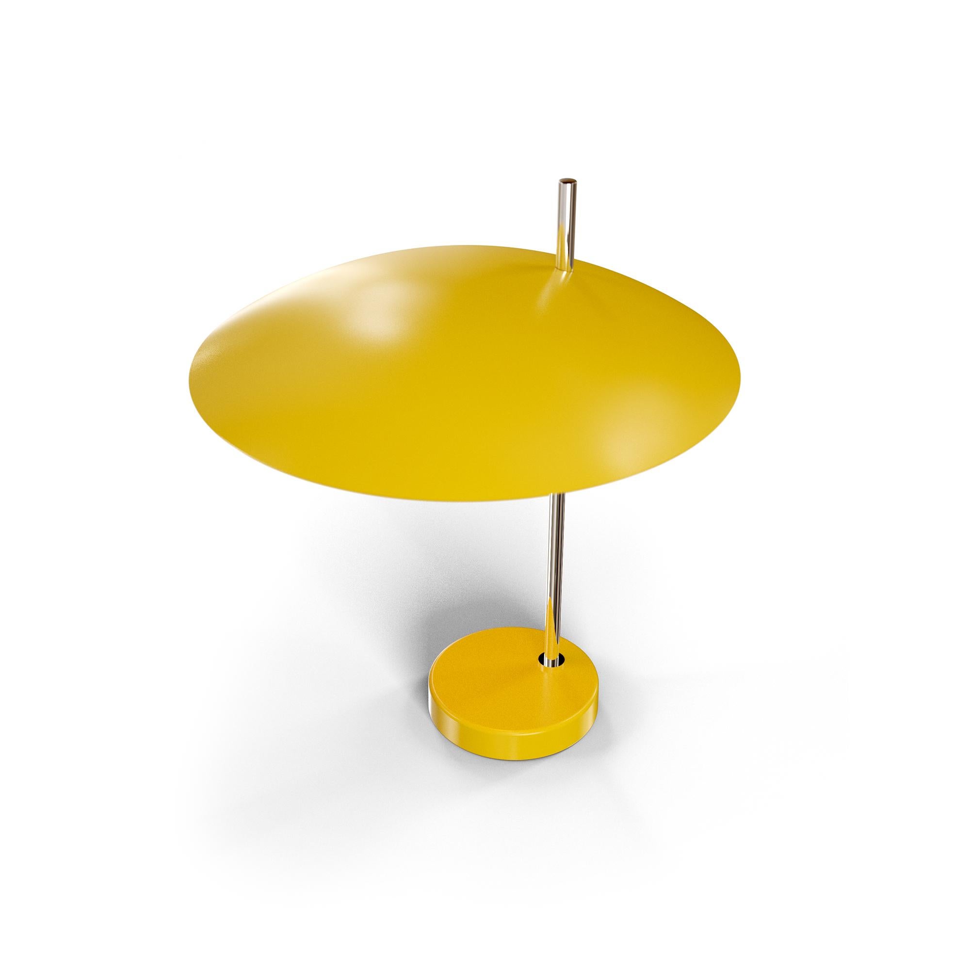 Other Chrome 1013 Table Lamp by Disderot For Sale