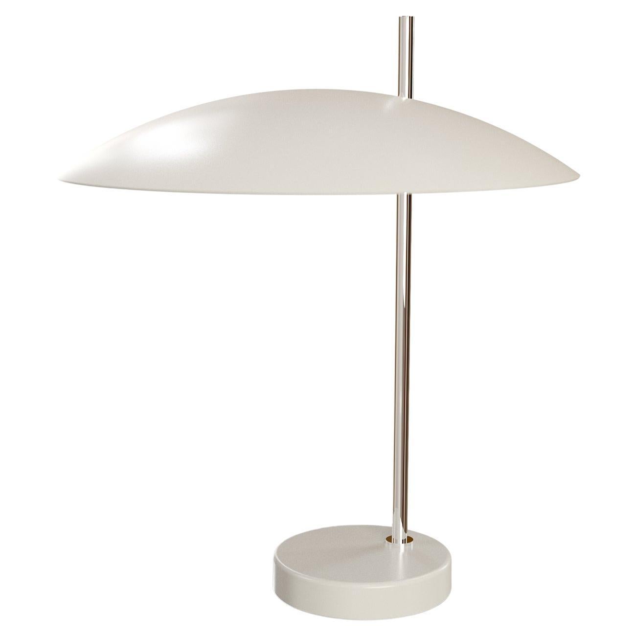 Chrome 1013 Table Lamp by Disderot For Sale