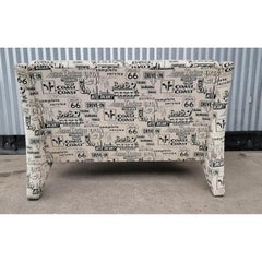 Chrome 2 Seat Sofa / Loveseat by Quebec 69