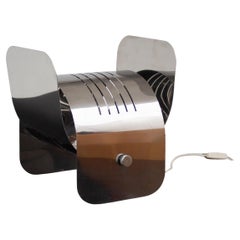 Chrom 70er Jahre Lampe