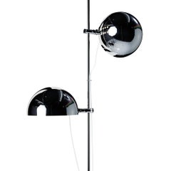 Chrome A23 Floor Lamp by Disderot