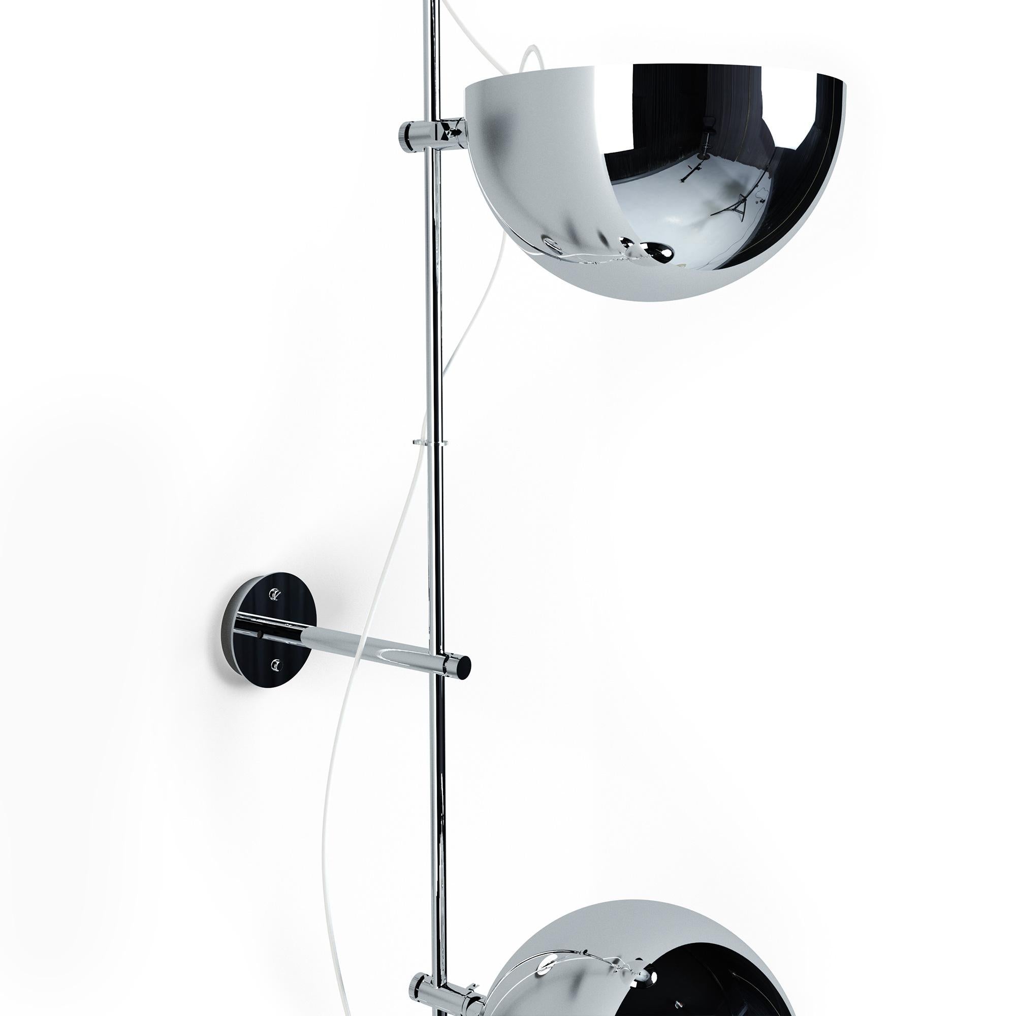 Aplique Cromo A24-2200 by Disderot Posmoderno en venta