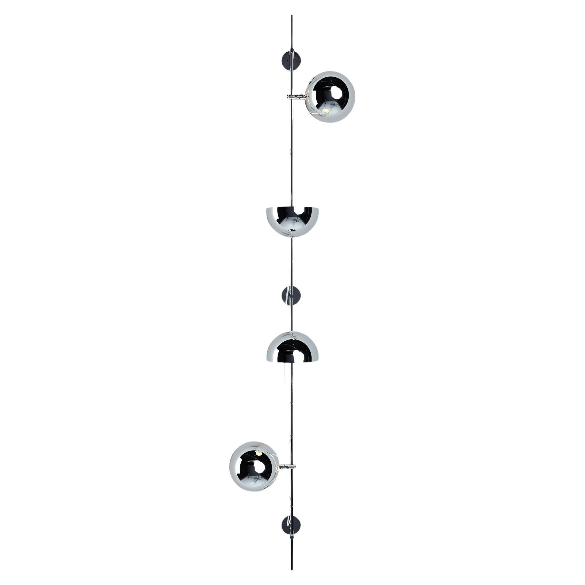 Chrome A24-2200 Wall Lamp by Disderot