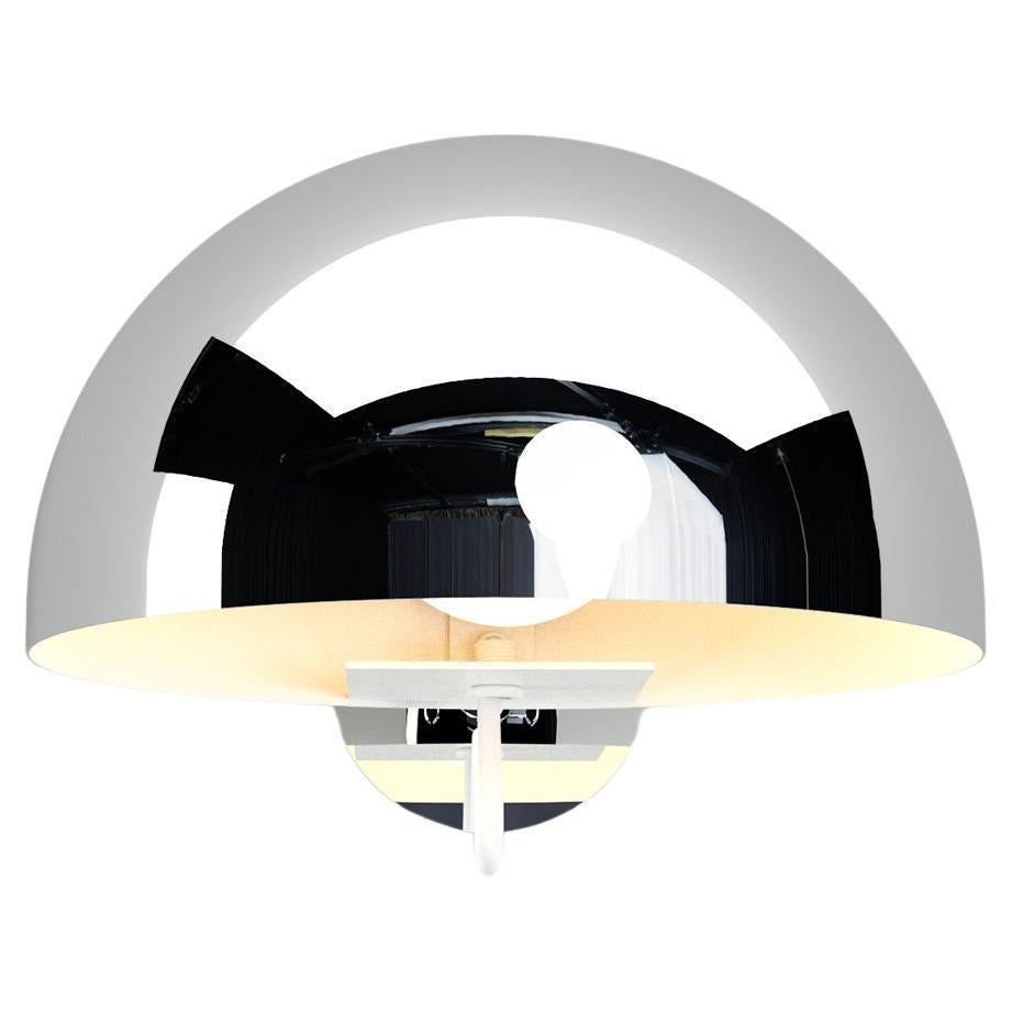 Chrome A25 Wall Lamp by Disderot For Sale