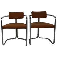 Chrome Accent Chairs