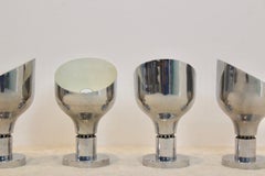 Chrome AM/AS Series Ceiling Spotlight by Franco Albini, Helg, Piva for Sirrah