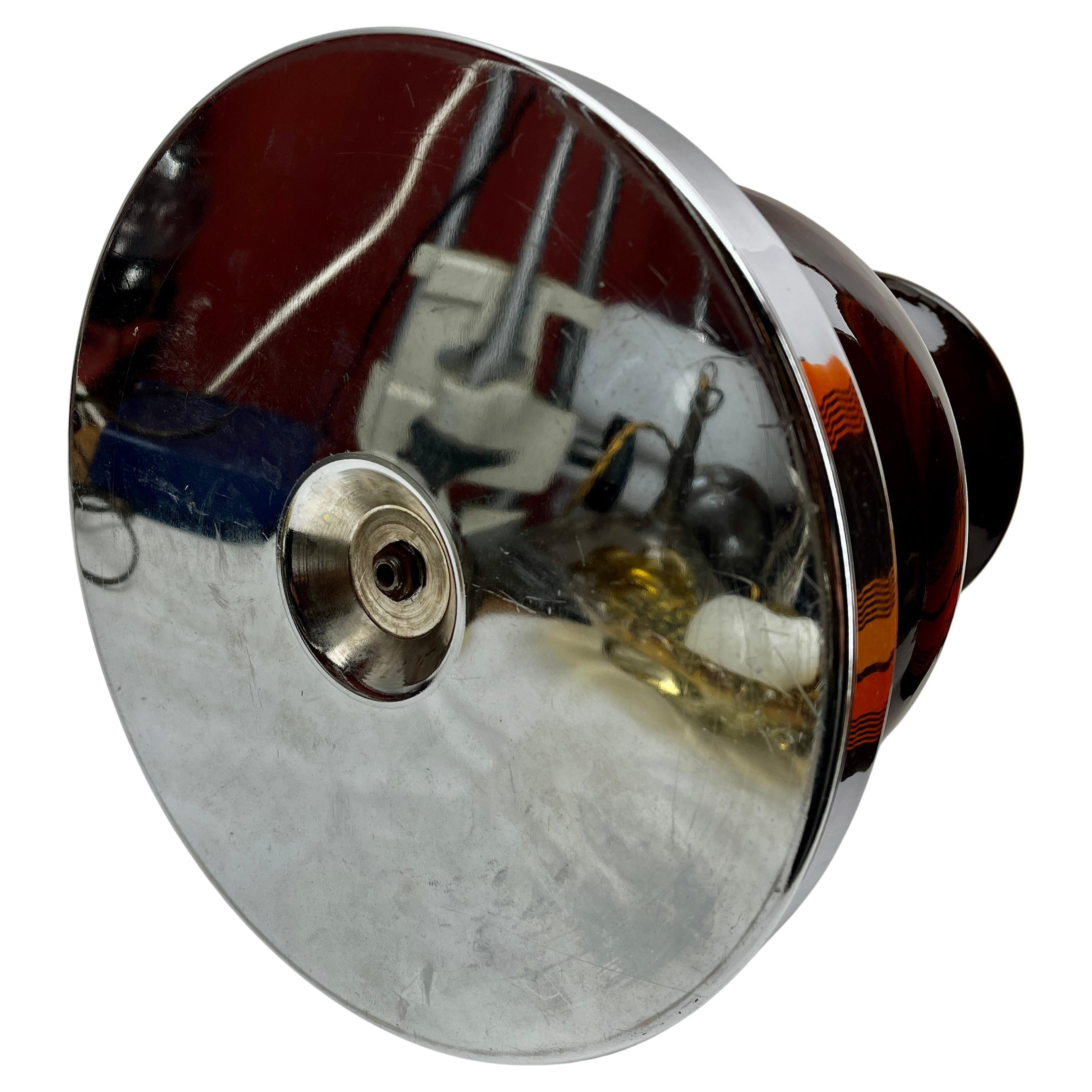 Chrom und Keramik Bubble Tischlampe oder Schreibtisch, Mitte des Jahrhunderts, 1960er Jahre (20. Jahrhundert) im Angebot