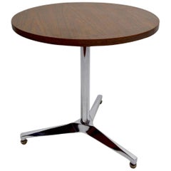Chrome and Formica Occasional Table